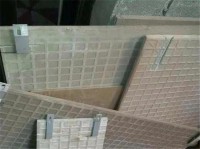 室内干挂瓷砖方法 要是原有墙面上有瓷砖还能做吗？